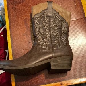 Cow girl boots